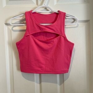 BNWOT cropped tank
